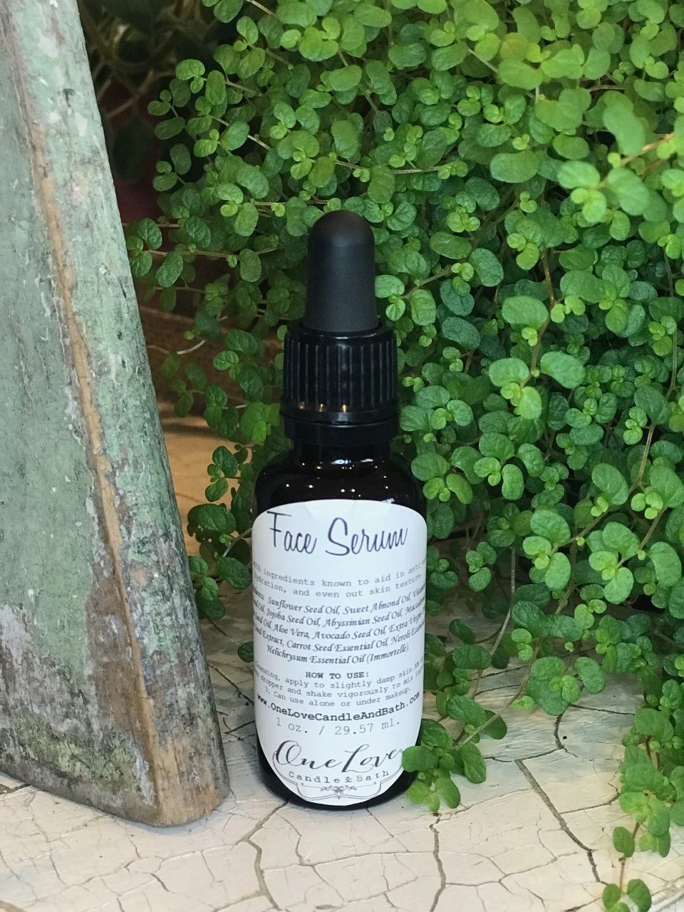 Face Serum Elixir — One Love Candle & Bath